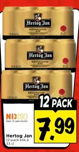 Vomar Voordeelmarkt Hertog Jan aanbieding