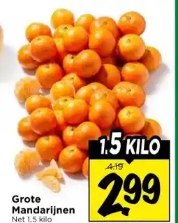 Vomar Voordeelmarkt Grote Mandarijnen aanbieding