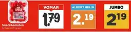 Vomar Voordeelmarkt Snacktomaten aanbieding
