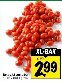 Vomar Voordeelmarkt Snacktomaten aanbieding