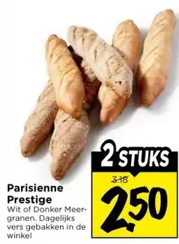 Vomar Voordeelmarkt Parisienne Prestige aanbieding