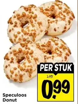 Vomar Voordeelmarkt Speculoos Donut aanbieding