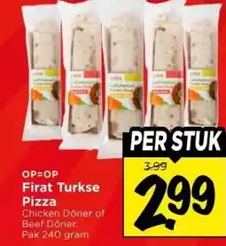 Vomar Voordeelmarkt Firat Turkse Pizza aanbieding