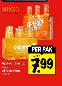Vomar Voordeelmarkt Aperol Spritz of Crodino aanbieding