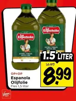 Vomar Voordeelmarkt Espanola Olijfolie aanbieding