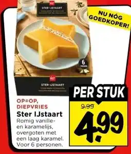 Vomar Voordeelmarkt Ster IJstaart aanbieding