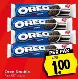 Vomar Voordeelmarkt Oreo Double aanbieding