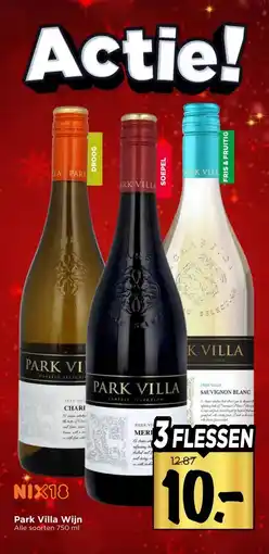 Vomar Voordeelmarkt Park Villa Wijn aanbieding