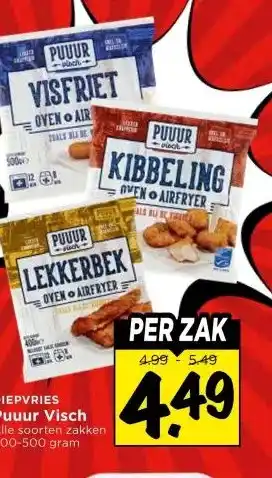 Vomar Voordeelmarkt Puuur Visch aanbieding