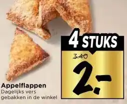 Vomar Voordeelmarkt Appelflappen aanbieding
