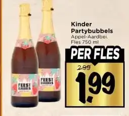 Vomar Voordeelmarkt Kinder Partybubbels aanbieding