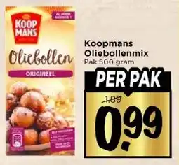 Vomar Voordeelmarkt Koopmans Oliebollenmix aanbieding