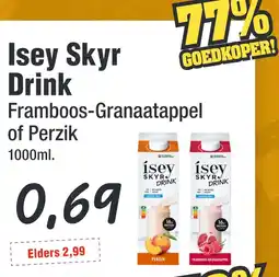 Budget Food Isey Skyr Drink aanbieding
