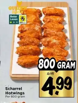 Vomar Voordeelmarkt Scharrel Hotwings aanbieding