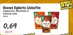 Budget Food Douwe Egberts IJskoffie aanbieding