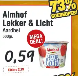 Budget Food Almhof Lekker & Licht aanbieding