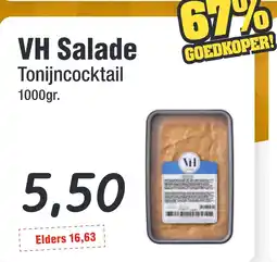 Budget Food VH Salade Tonijncocktail aanbieding