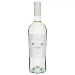 Dirck 3 Maturo Pinot Grigio 75 cl aanbieding