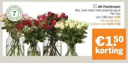 Albert Heijn AH Feestrozen aanbieding