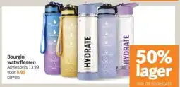 Albert Heijn Bourgini waterflessen aanbieding