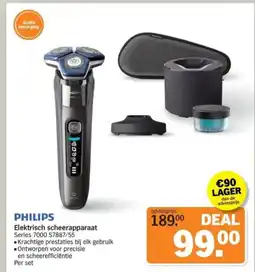 Albert Heijn PHILIPS Elektrisch scheerapparaat aanbieding