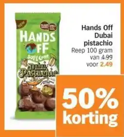 Albert Heijn Hands Off Dubai pistachio aanbieding