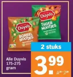 Albert Heijn Alle Duyvis aanbieding