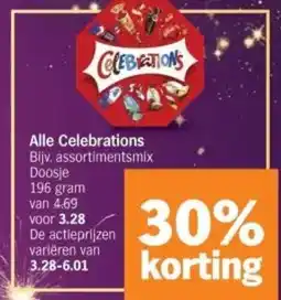 Albert Heijn Alle Celebrations aanbieding