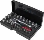 Conrad KS Tools 917.0626 917.0626 Dopsleutelset aanbieding