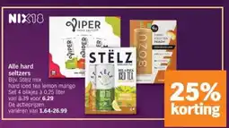 Albert Heijn Alle hard seltzers aanbieding