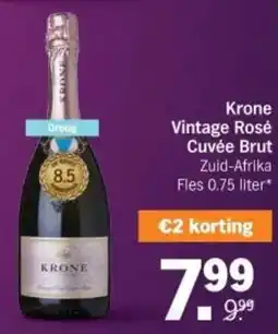 Albert Heijn Krone Vintage Rosé aanbieding