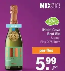 Albert Heijn ¡Hola! Cava Brut Bio aanbieding