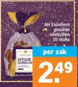 Albert Heijn AH Excellent gevulde oliebollen aanbieding