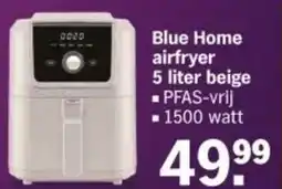 Albert Heijn Blue Home airfryer aanbieding