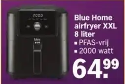 Albert Heijn Blue Home airfryer XXL aanbieding