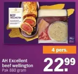 Albert Heijn AH Excellent beef wellington aanbieding