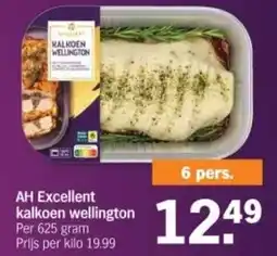 Albert Heijn AH Excellent kalkoen wellington aanbieding