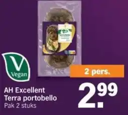 Albert Heijn AH Excellent Terra portobello aanbieding