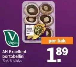 Albert Heijn AH Excellent portobellini aanbieding