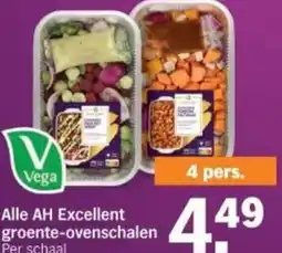Albert Heijn Alle AH Excellent groente-ovenschalen aanbieding