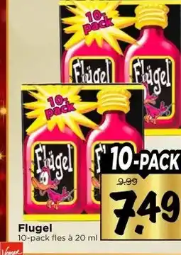 Vomar Voordeelmarkt Flugel aanbieding