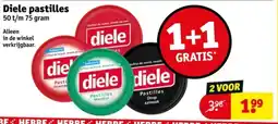 Kruidvat Diele pastilles aanbieding