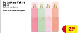Kruidvat De La Mare Yakira aanbieding