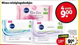 Kruidvat Nivea reinigingsdoekjes aanbieding