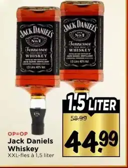 Vomar Voordeelmarkt Jack Daniels Whiskey aanbieding