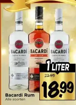 Vomar Voordeelmarkt Bacardi Rum aanbieding