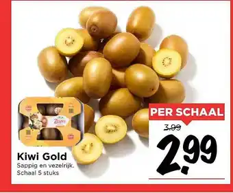 Vomar Voordeelmarkt Kiwi Gold aanbieding