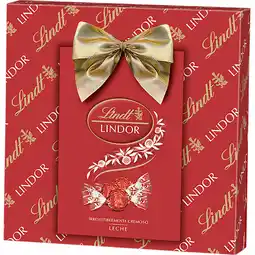 Albert Heijn Lindt Giftbox rood aanbieding