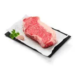 Albert Heijn AH Vakslager Wagyu striploin aanbieding