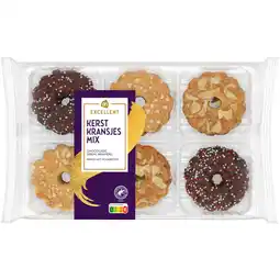 Albert Heijn AH Excellent Kerstkransjes mix aanbieding